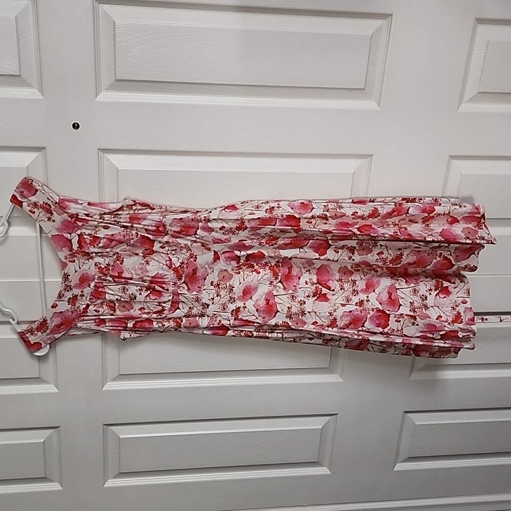 Heart of Haute Spring Floral Swing Dress